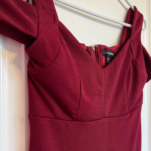 Long Red Formal Dress - Picture 2 of 4